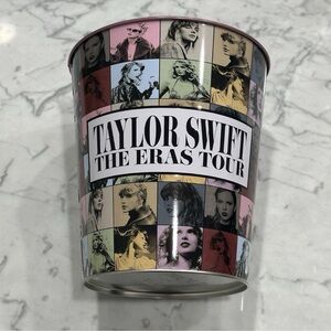 Taylor Swift The Eras Tour Pink Popcorn Bucket Collectible AMC